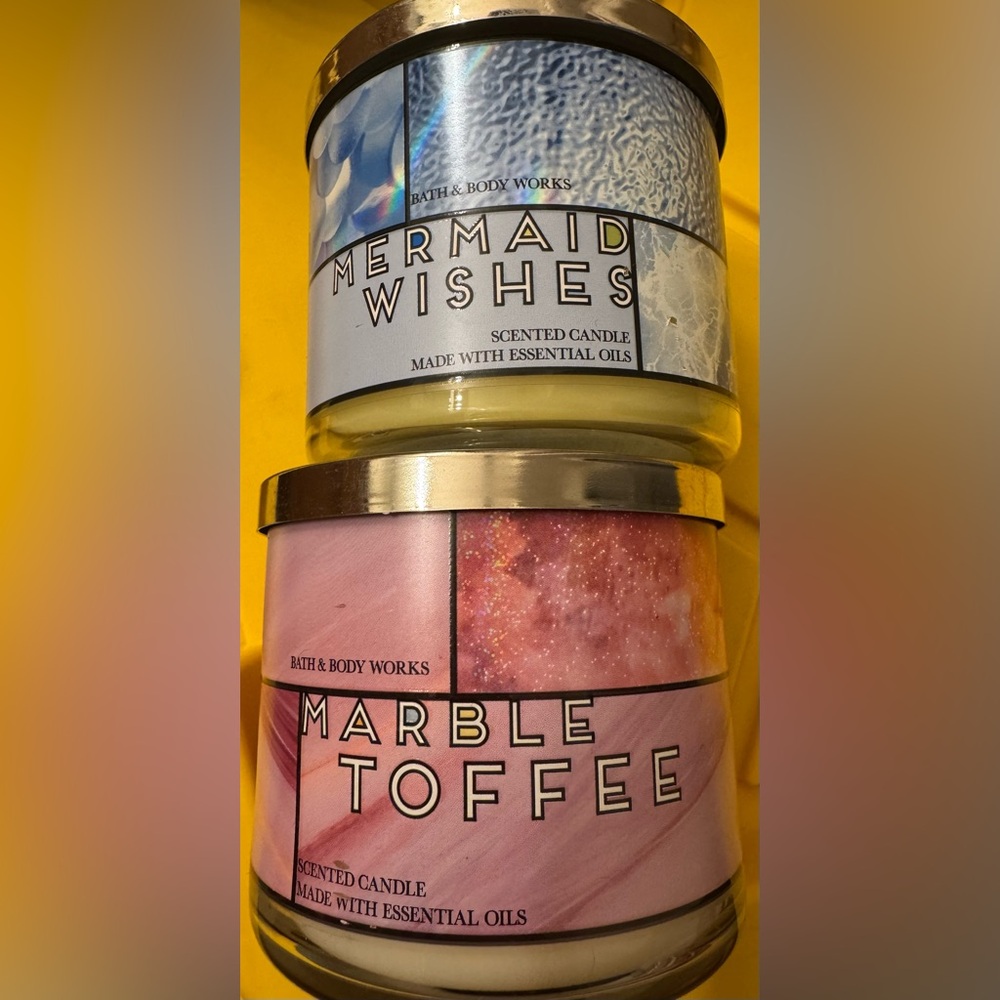 Bath and Body Works Candles